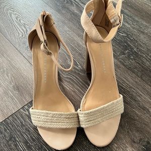 Lauren Conrad block heel